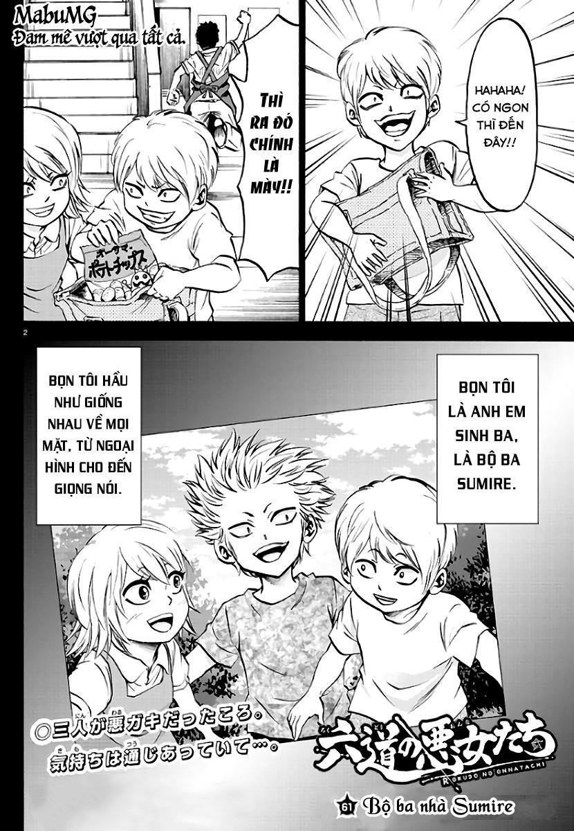 Rokudou No Onna-Tachi Chapter 61 - Trang 2