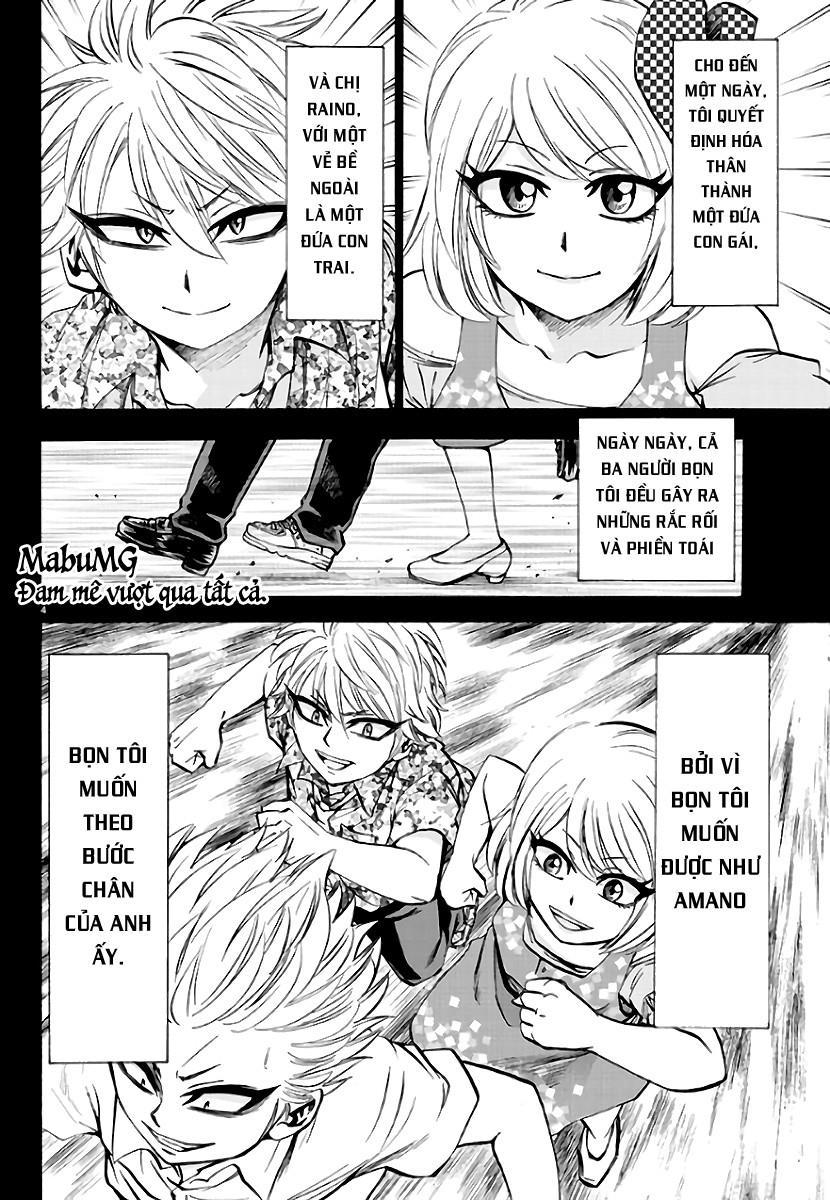 Rokudou No Onna-Tachi Chapter 61 - Trang 2