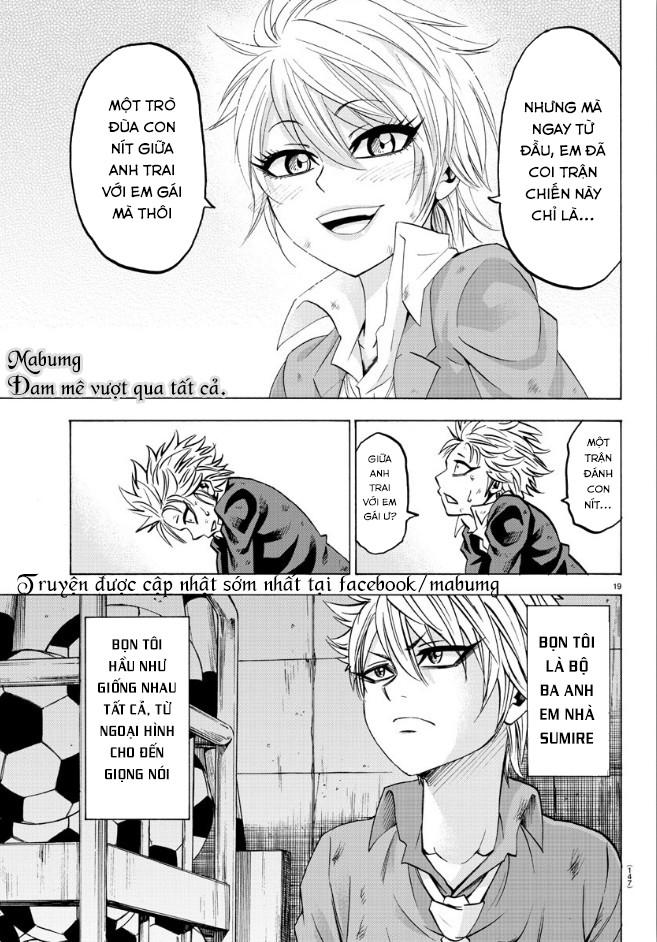 Rokudou No Onna-Tachi Chapter 62 - Trang 2