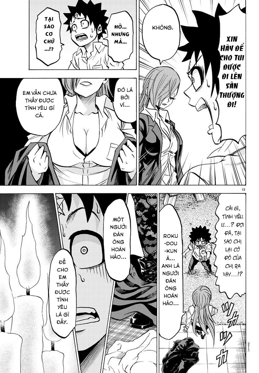 Rokudou No Onna-Tachi Chapter 63 - Trang 2