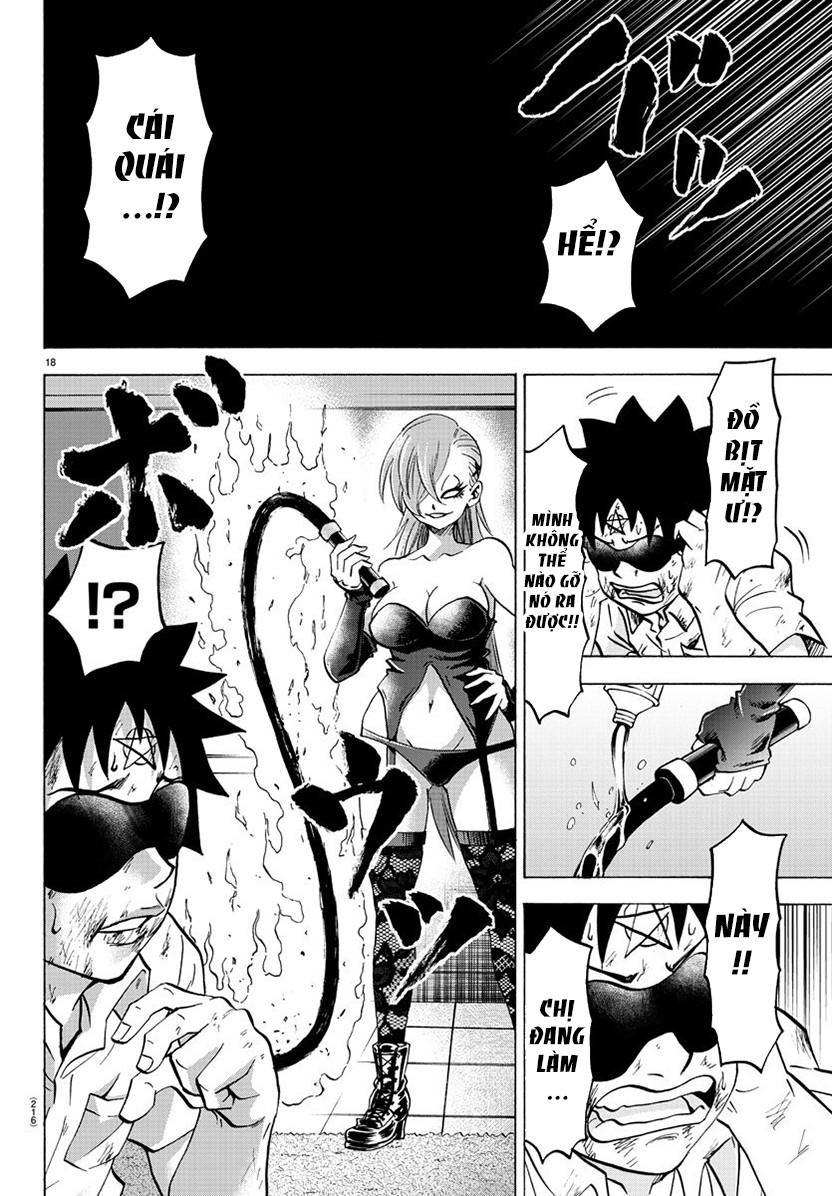 Rokudou No Onna-Tachi Chapter 63 - Trang 2