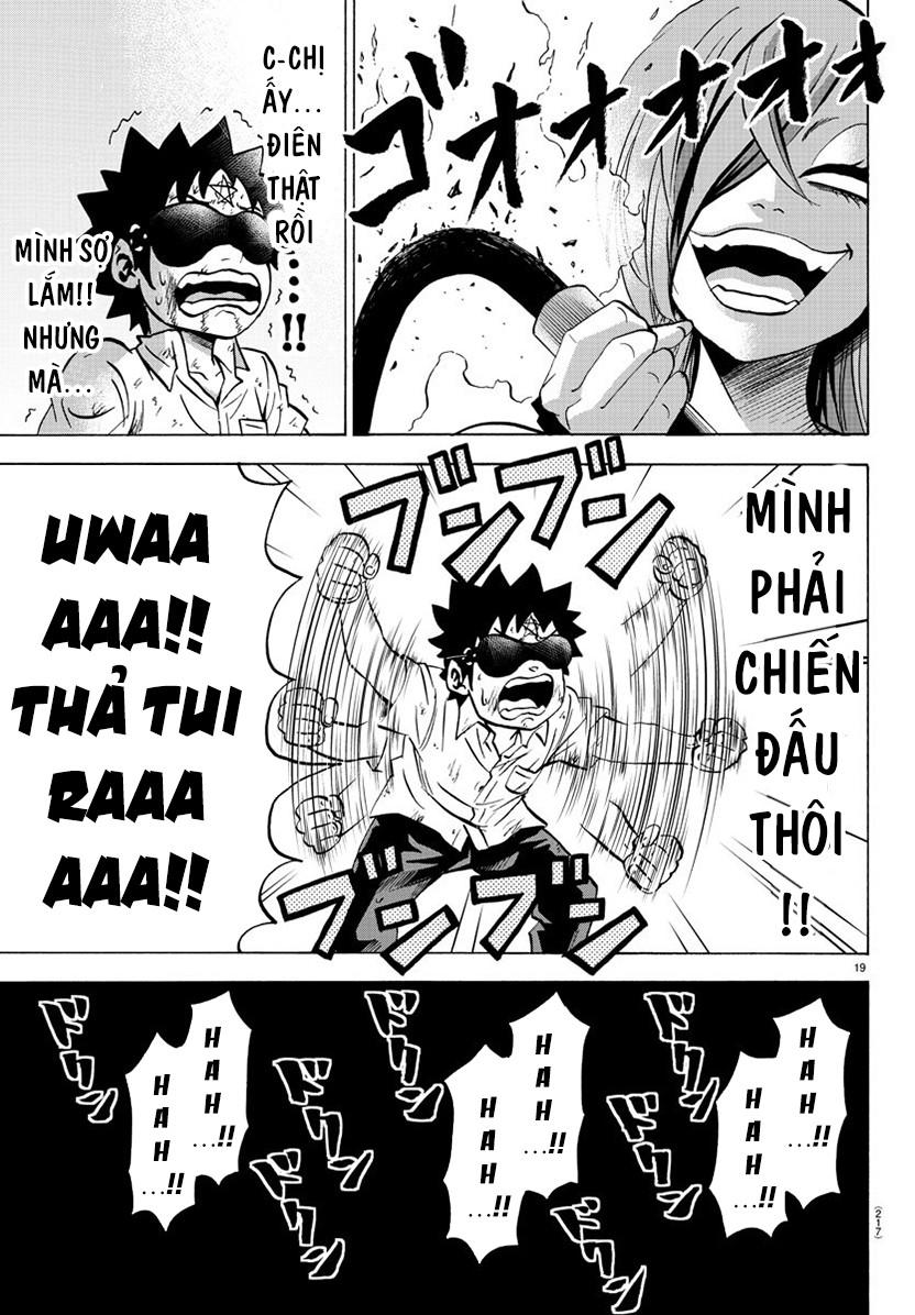 Rokudou No Onna-Tachi Chapter 63 - Trang 2