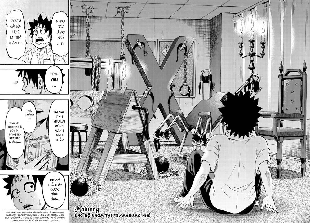 Rokudou No Onna-Tachi Chapter 63 - Trang 2