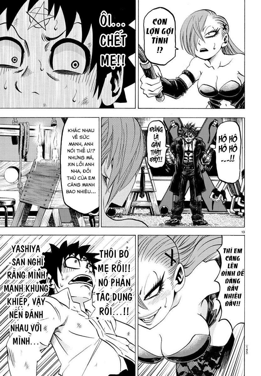 Rokudou No Onna-Tachi Chapter 64 - Trang 2