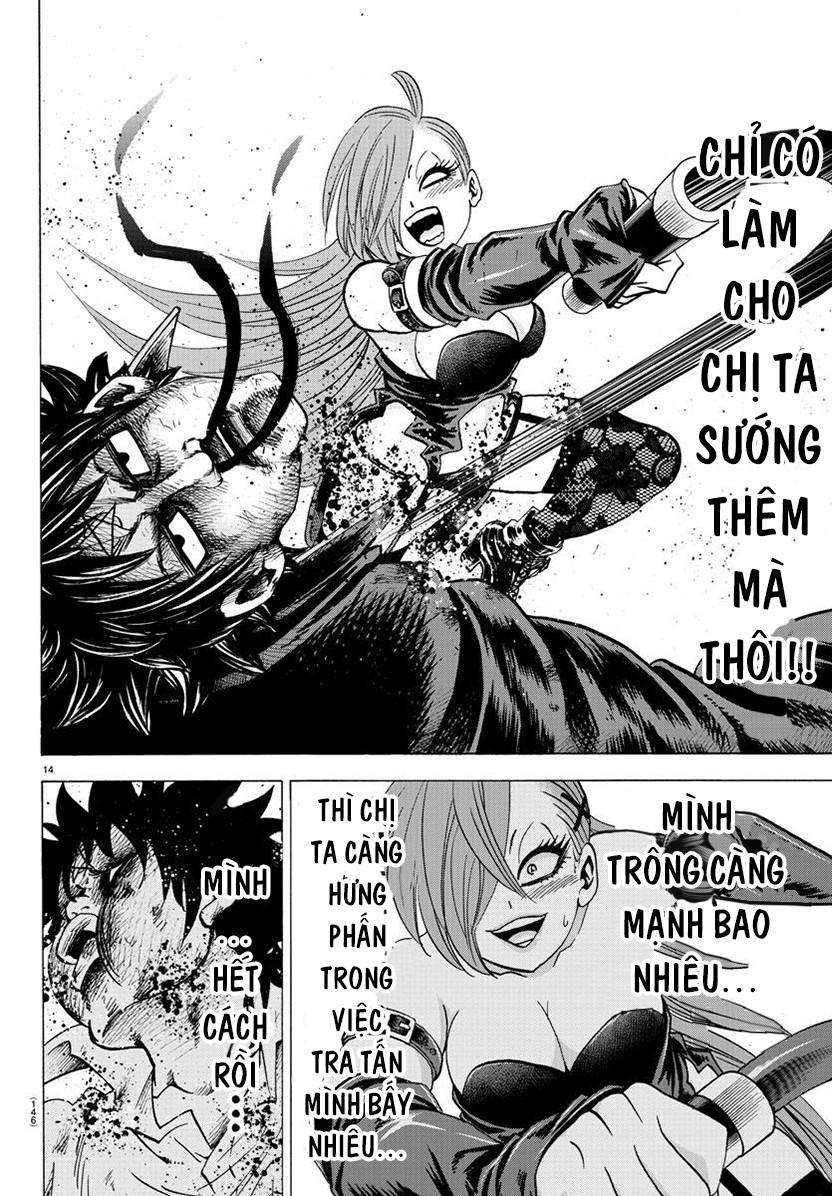 Rokudou No Onna-Tachi Chapter 64 - Trang 2