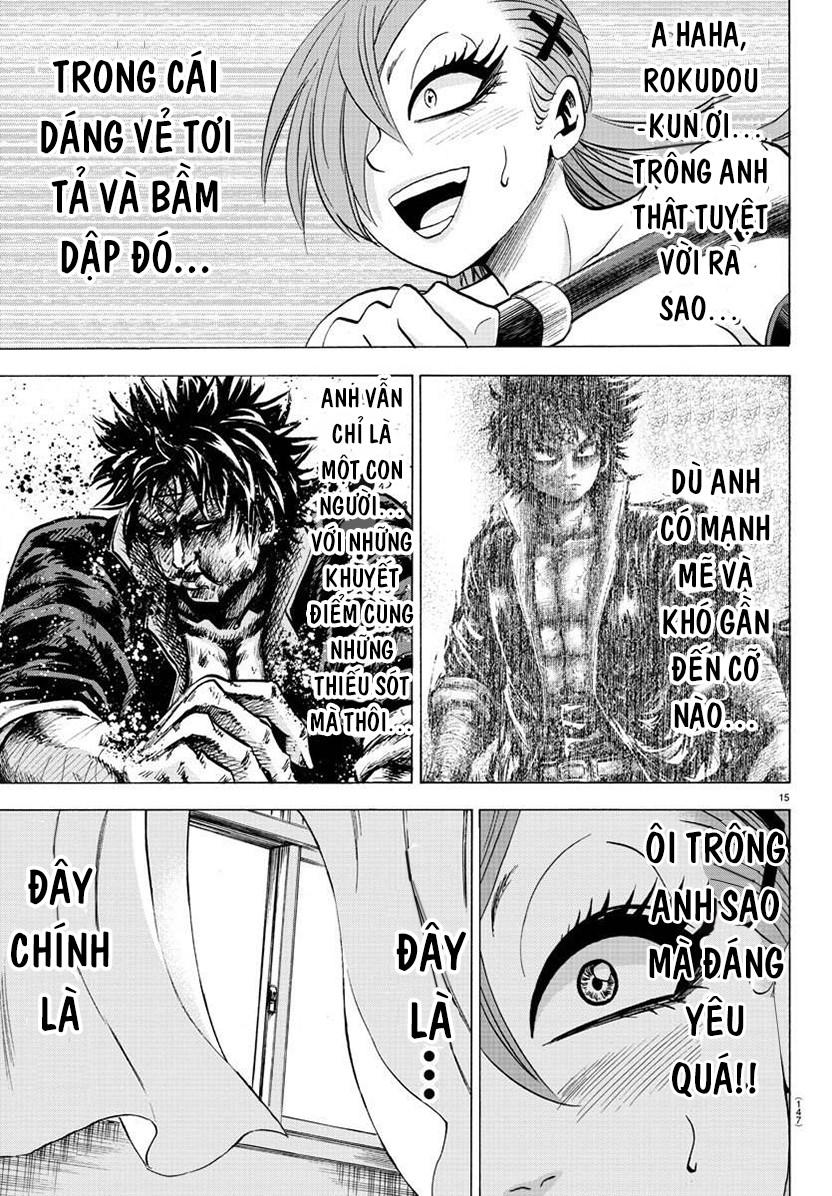 Rokudou No Onna-Tachi Chapter 64 - Trang 2