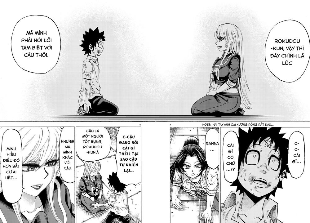 Rokudou No Onna-Tachi Chapter 66 - Trang 2