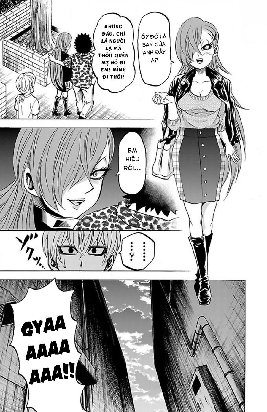 Rokudou No Onna-Tachi Chapter 70.5 - Trang 2