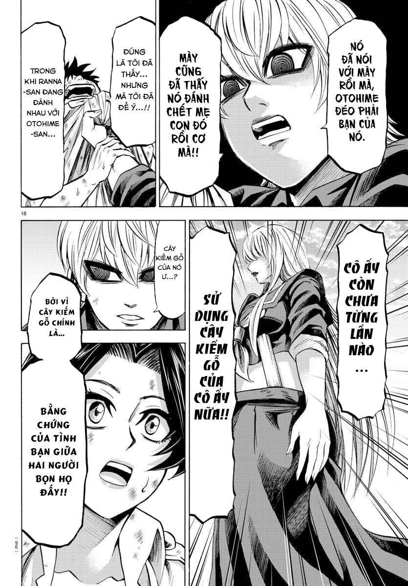 Rokudou No Onna-Tachi Chapter 70 - Trang 2