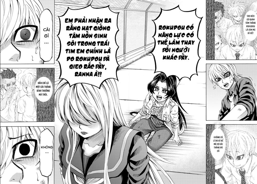 Rokudou No Onna-Tachi Chapter 71 - Trang 2