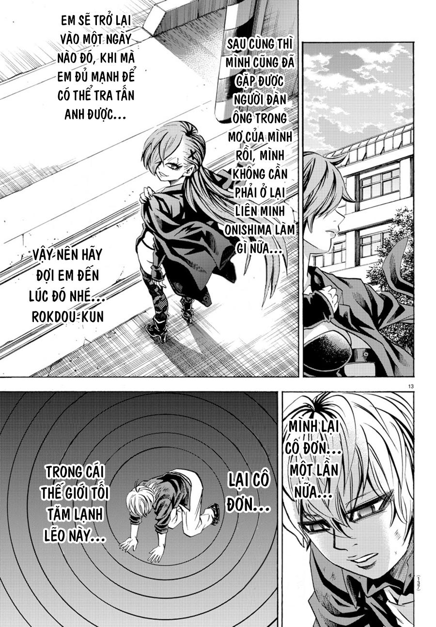 Rokudou No Onna-Tachi Chapter 72 - Trang 2