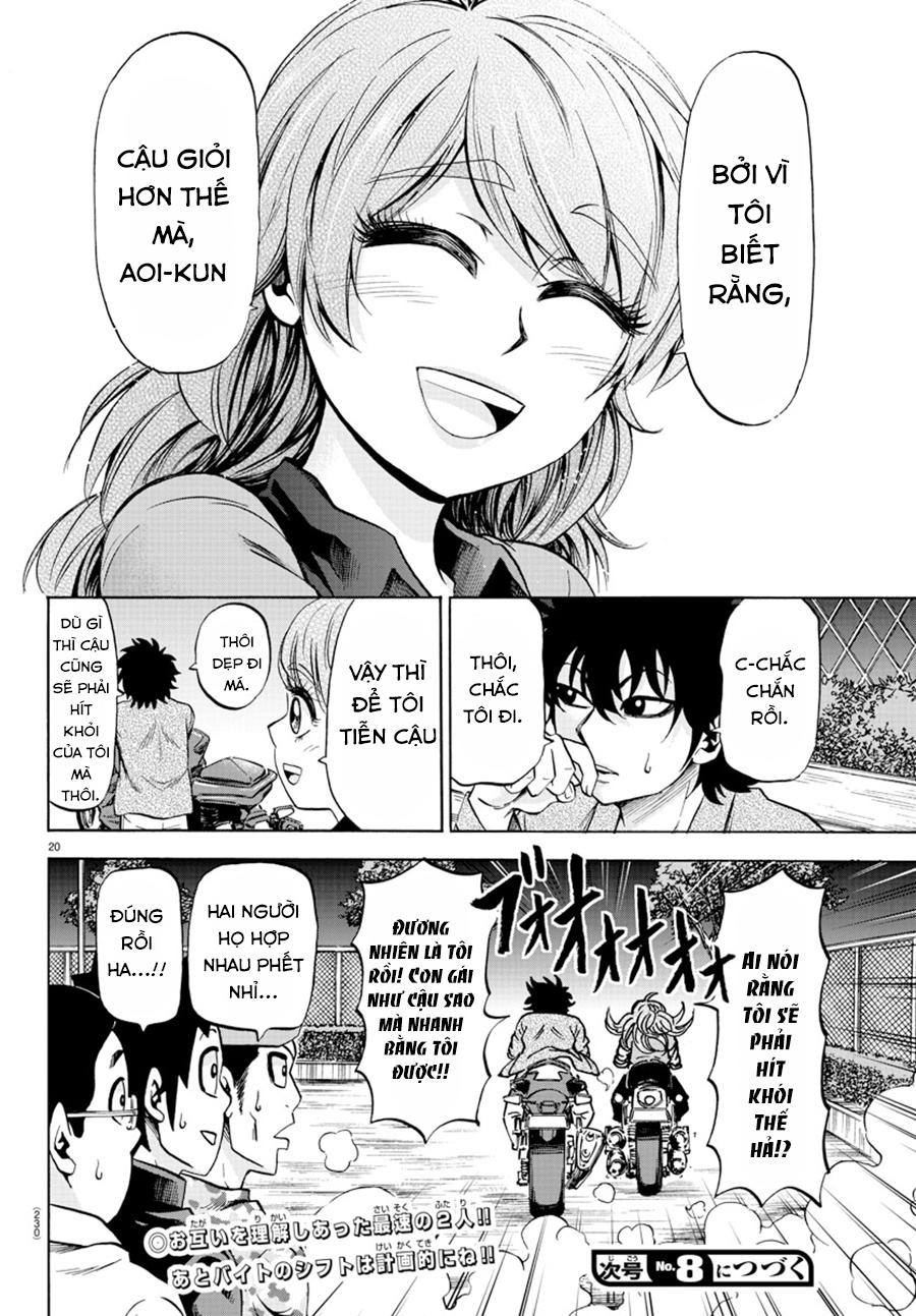 Rokudou No Onna-Tachi Chapter 75 - Trang 2