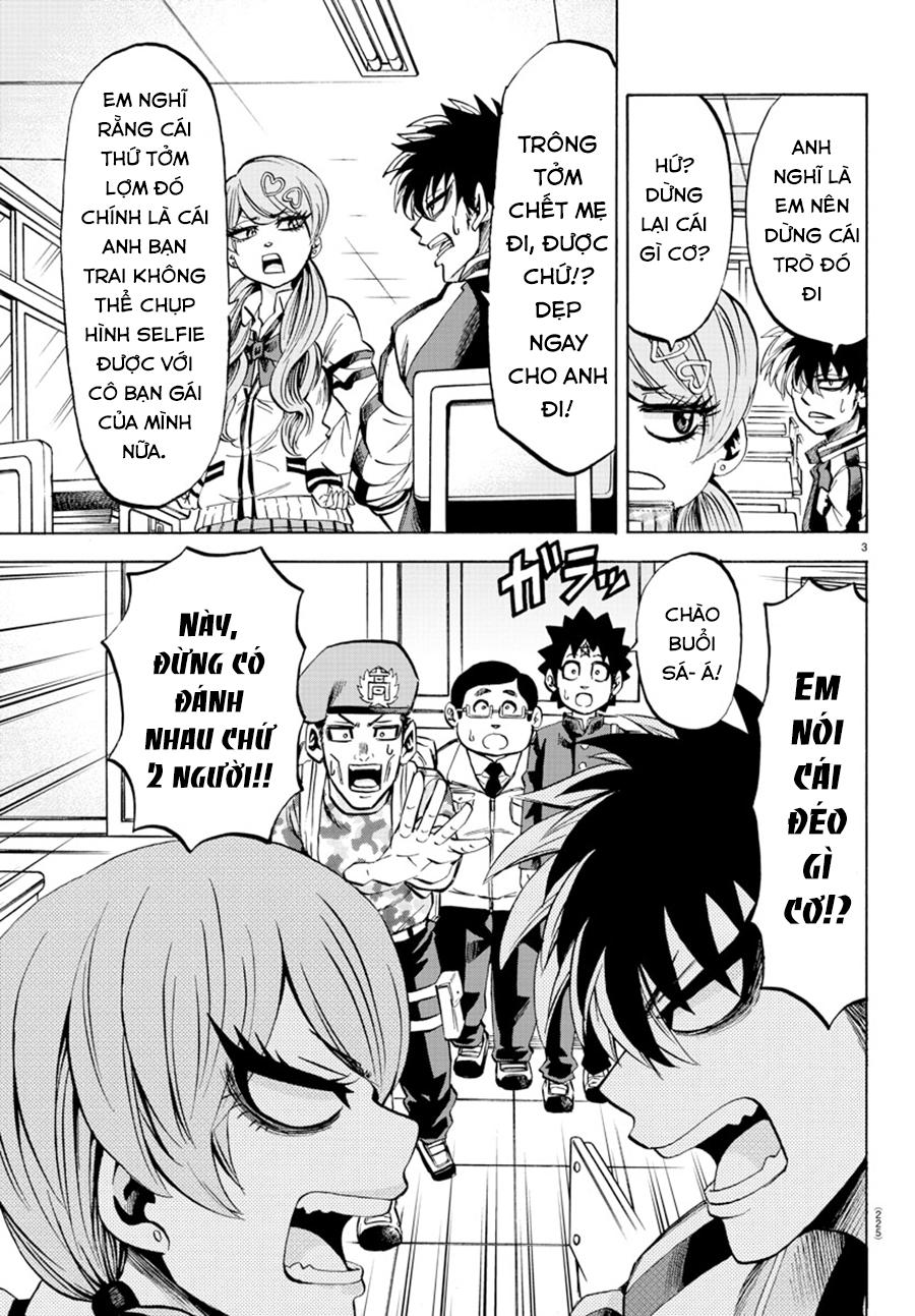 Rokudou No Onna-Tachi Chapter 76 - Trang 2