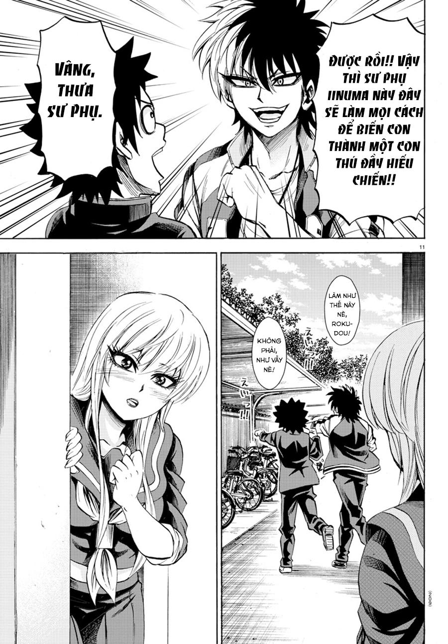 Rokudou No Onna-Tachi Chapter 77 - Trang 2