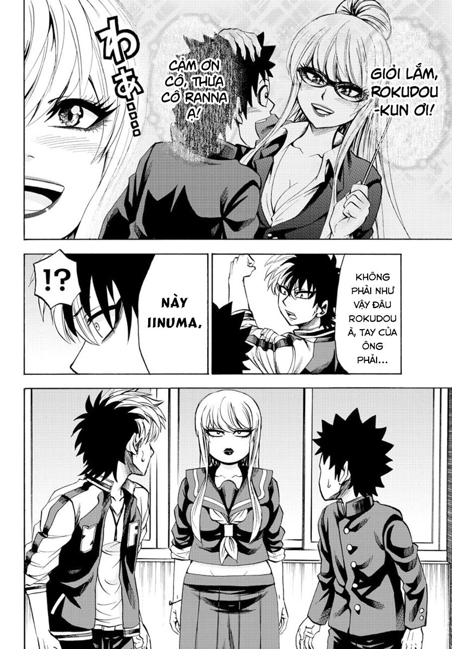 Rokudou No Onna-Tachi Chapter 77 - Trang 2