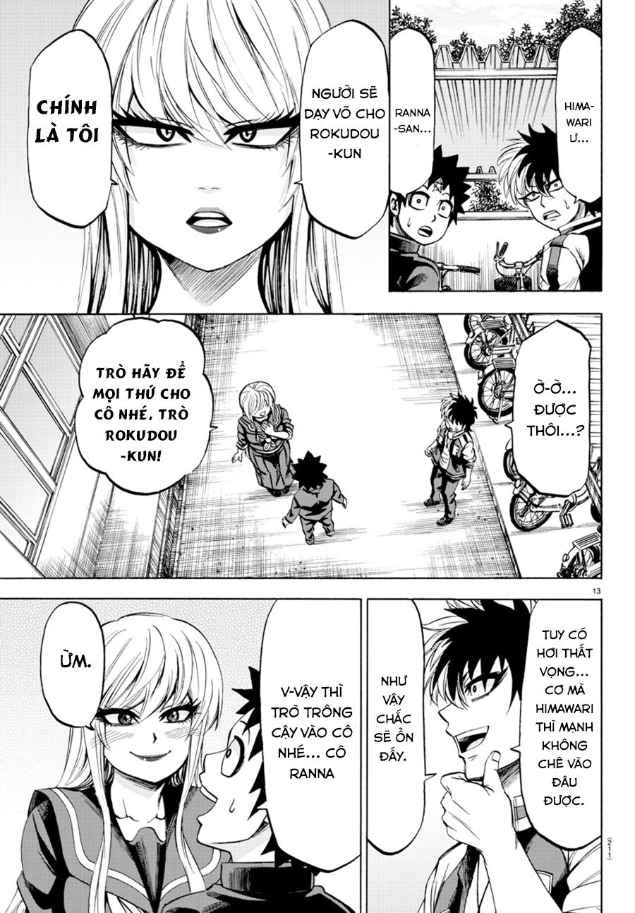 Rokudou No Onna-Tachi Chapter 77 - Trang 2