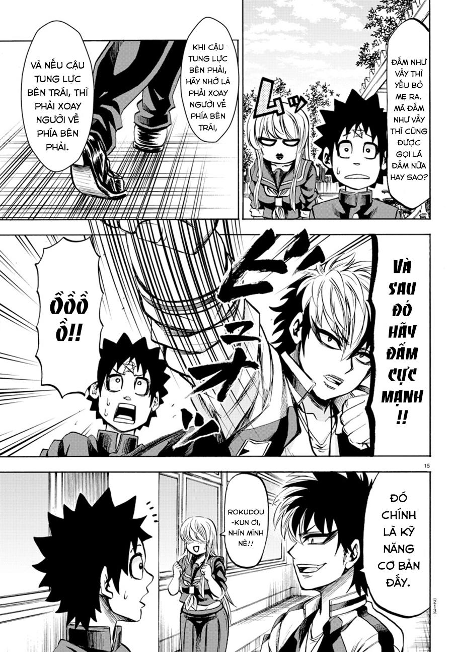 Rokudou No Onna-Tachi Chapter 77 - Trang 2