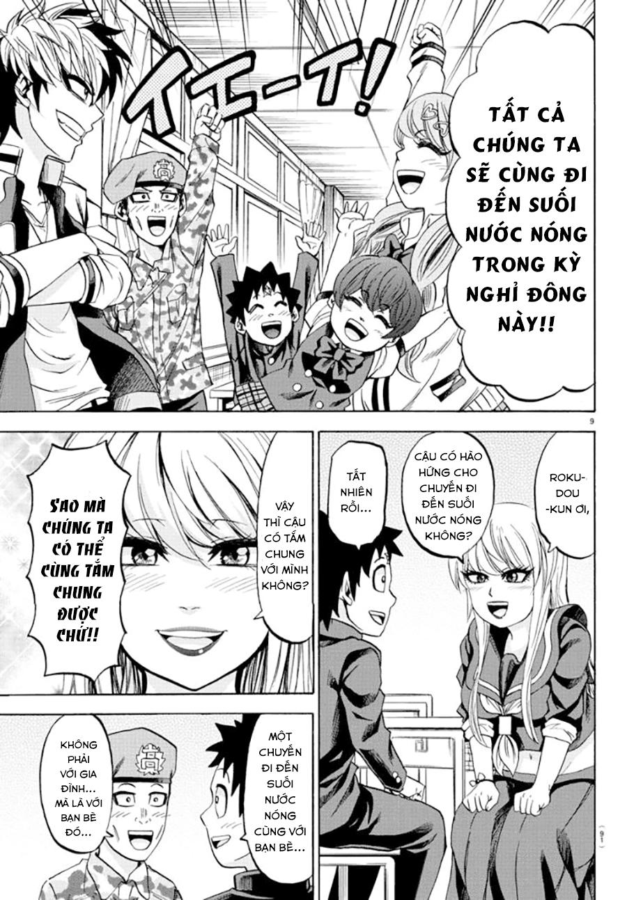Rokudou No Onna-Tachi Chapter 79 - Trang 2