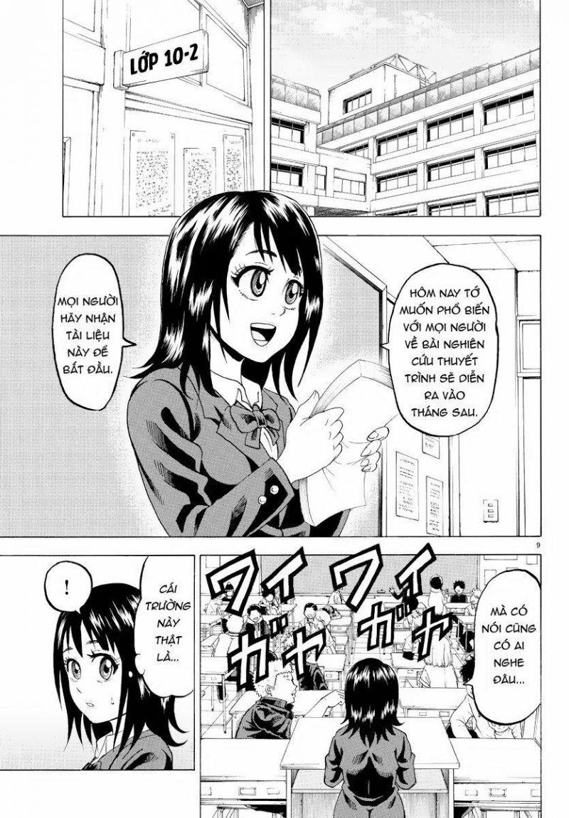 Rokudou No Onna-Tachi Chapter 8 - Trang 2