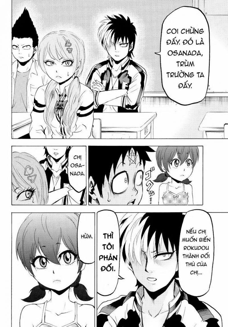 Rokudou No Onna-Tachi Chapter 8 - Trang 2