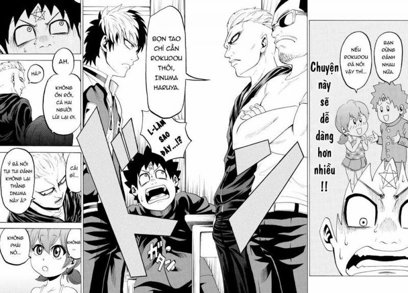 Rokudou No Onna-Tachi Chapter 8 - Trang 2