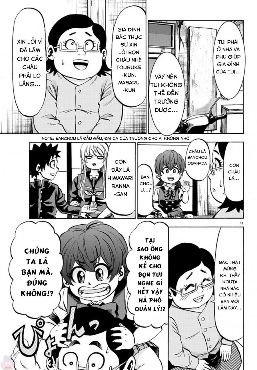 Rokudou No Onna-Tachi Chapter 80 - Trang 2