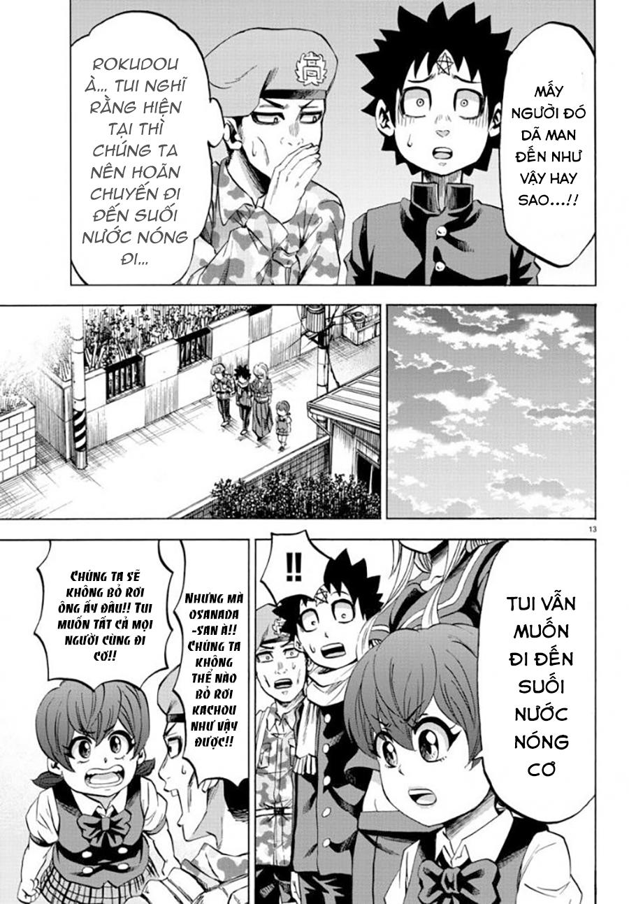 Rokudou No Onna-Tachi Chapter 80 - Trang 2