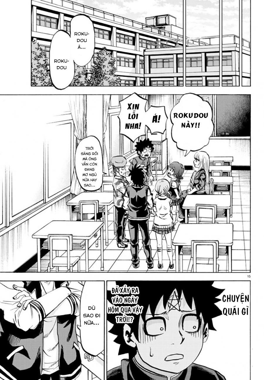 Rokudou No Onna-Tachi Chapter 81 - Trang 2