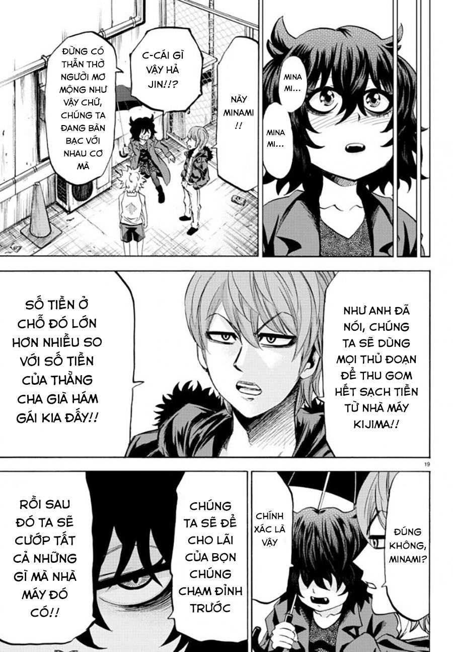 Rokudou No Onna-Tachi Chapter 81 - Trang 2