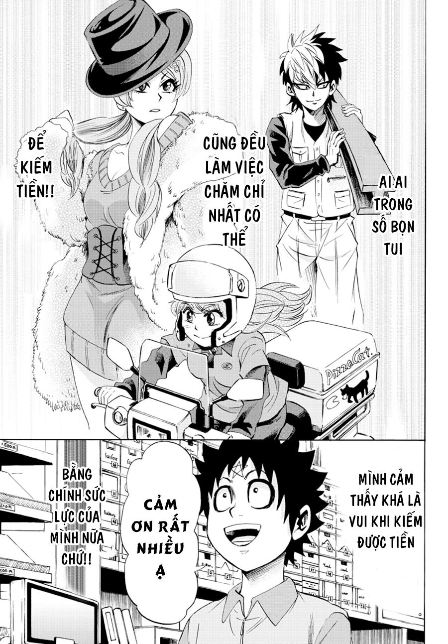 Rokudou No Onna-Tachi Chapter 82 - Trang 2