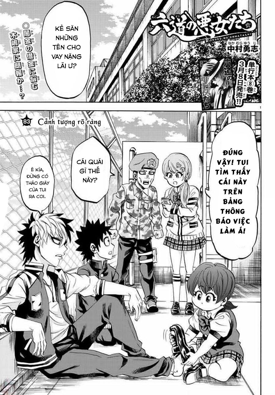 Rokudou No Onna-Tachi Chapter 83 - Trang 2