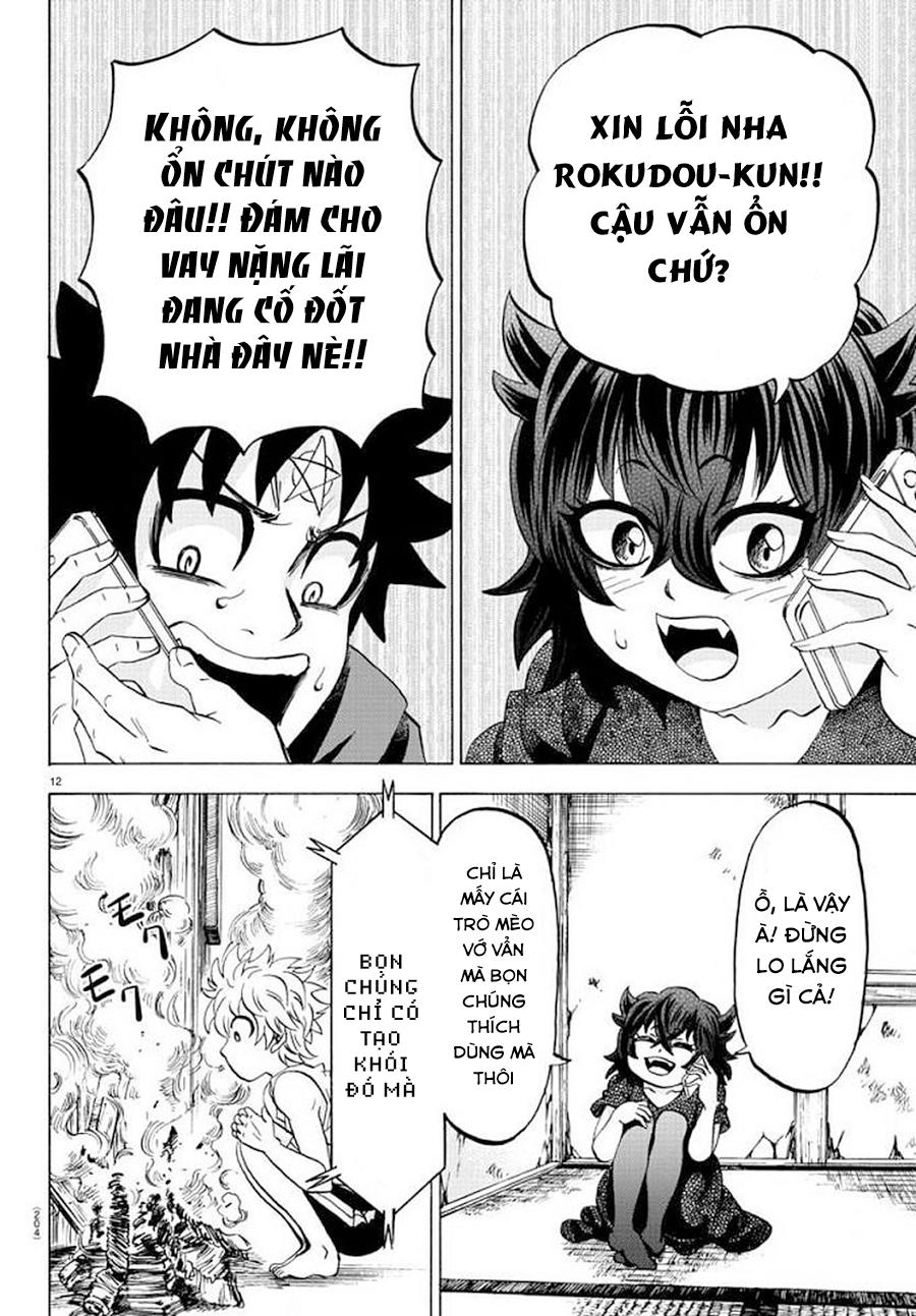 Rokudou No Onna-Tachi Chapter 86 - Trang 2
