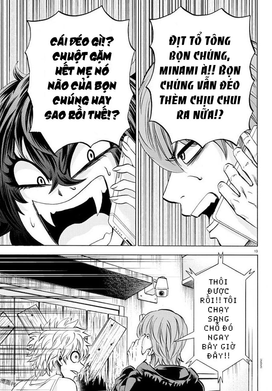 Rokudou No Onna-Tachi Chapter 86 - Trang 2