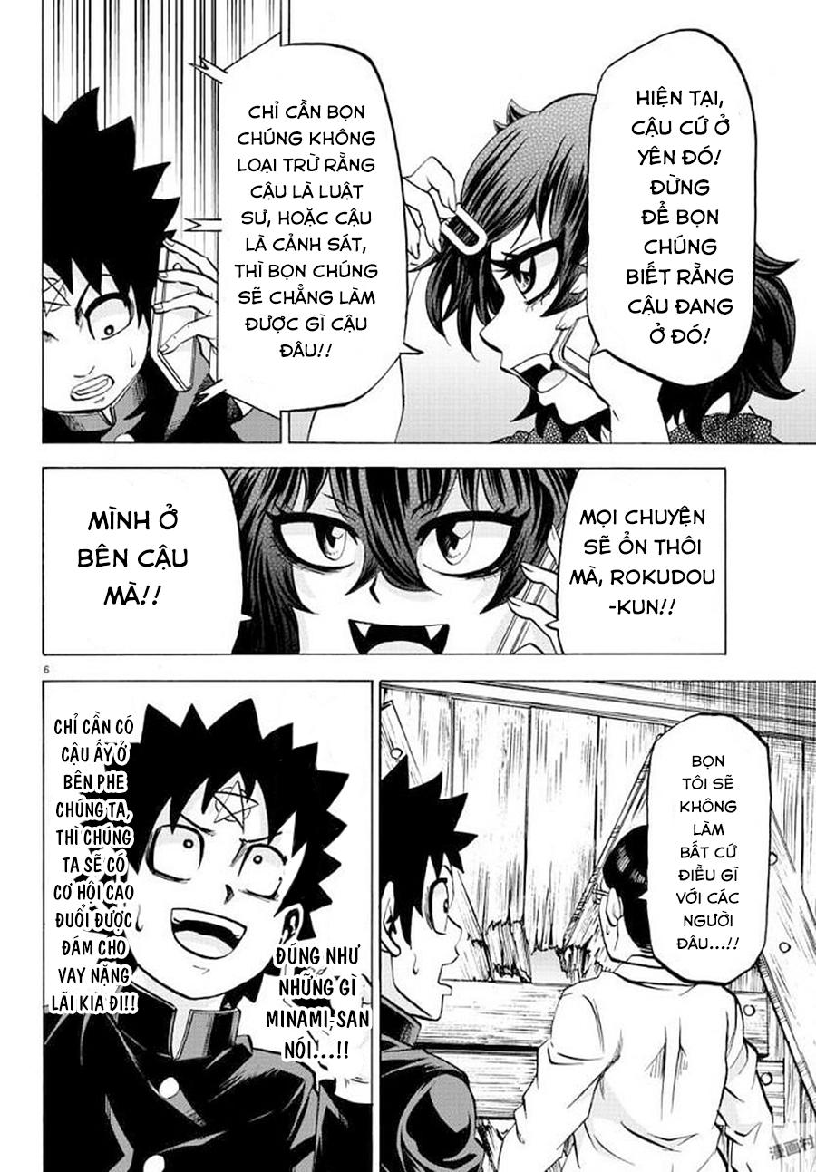 Rokudou No Onna-Tachi Chapter 86 - Trang 2