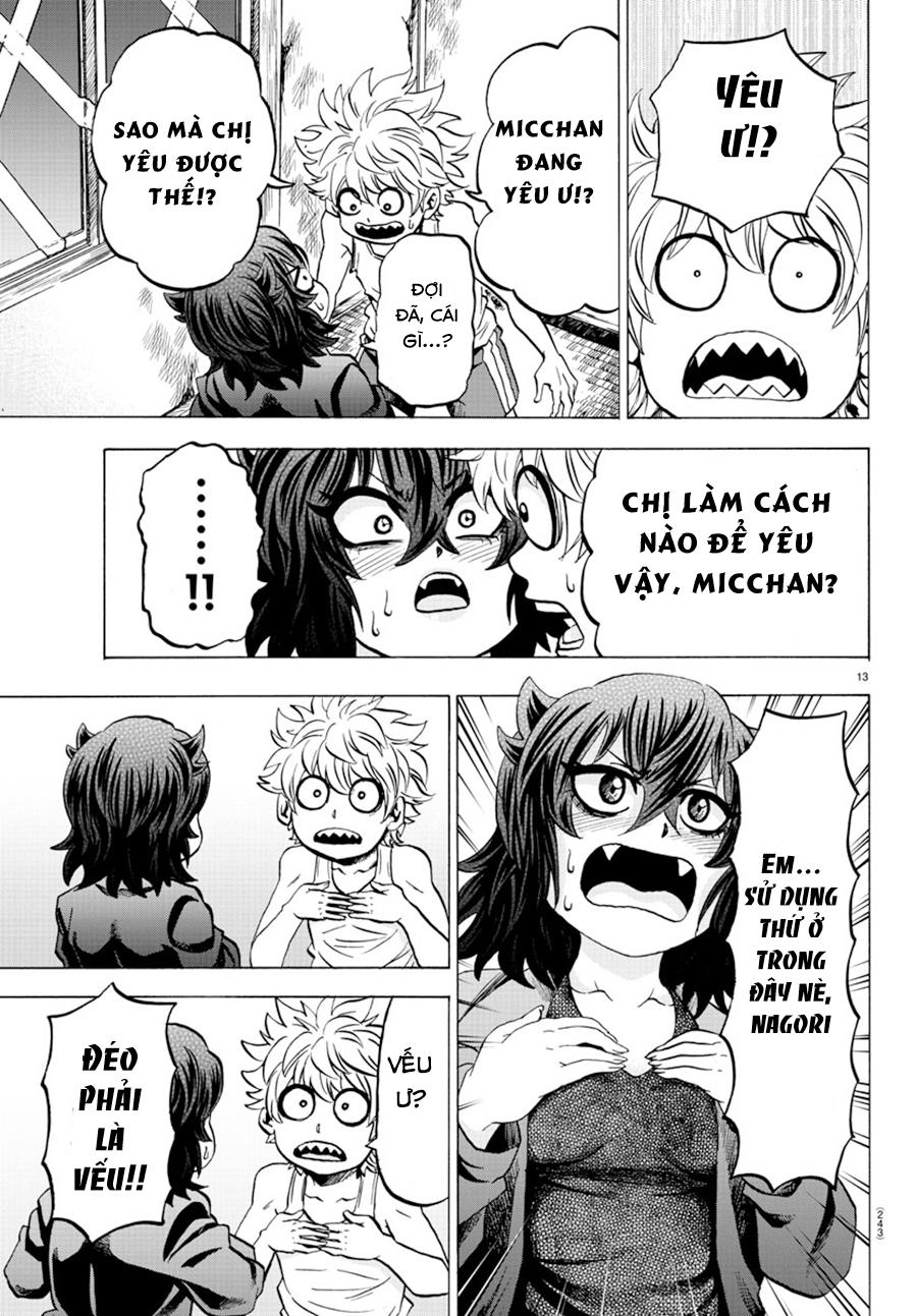 Rokudou No Onna-Tachi Chapter 87 - Trang 2