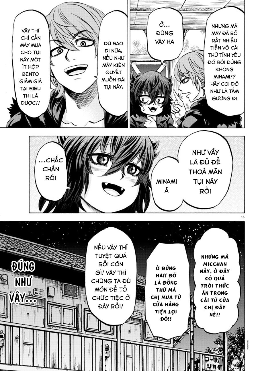 Rokudou No Onna-Tachi Chapter 87 - Trang 2