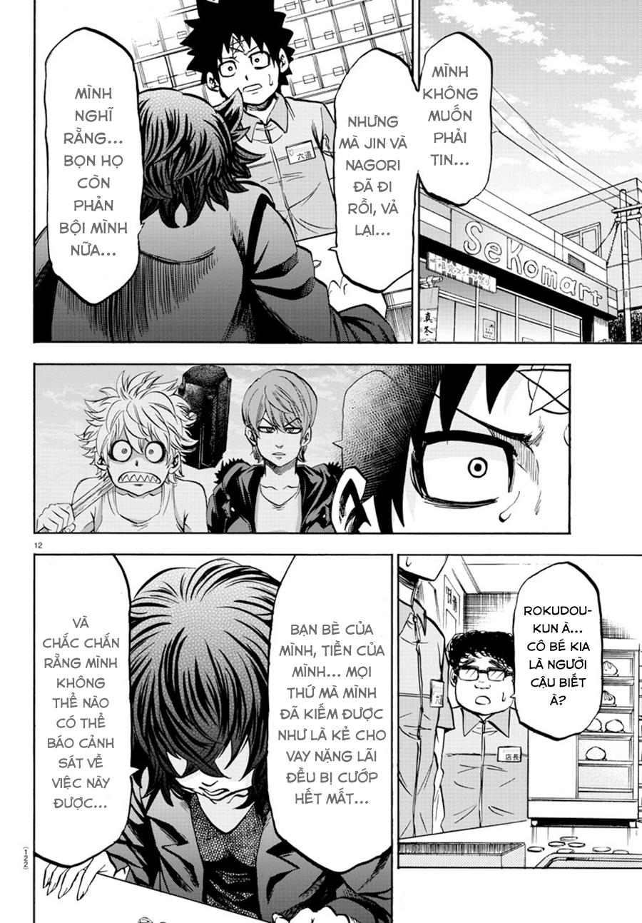 Rokudou No Onna-Tachi Chapter 88 - Trang 2