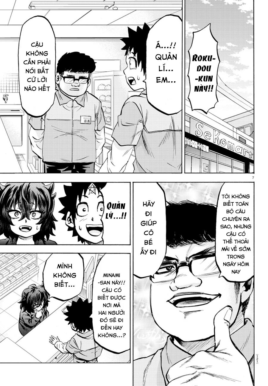 Rokudou No Onna-Tachi Chapter 89 - Trang 2