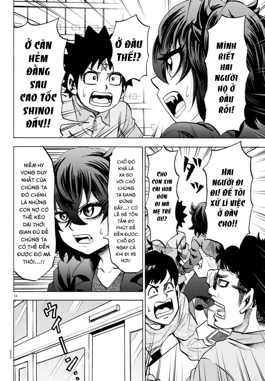 Rokudou No Onna-Tachi Chapter 90 - Trang 2