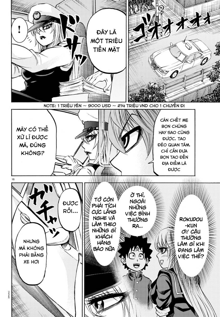 Rokudou No Onna-Tachi Chapter 90 - Trang 2