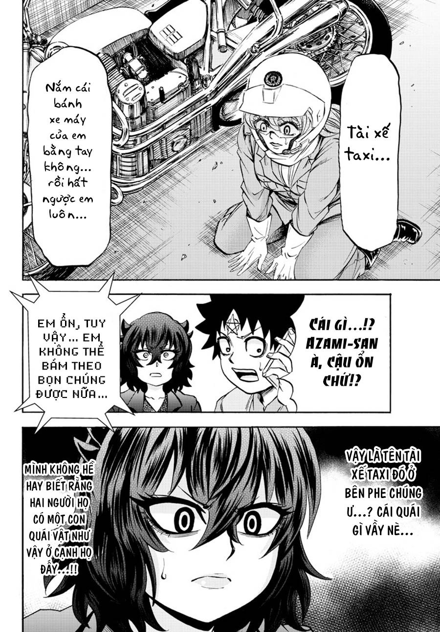Rokudou No Onna-Tachi Chapter 90 - Trang 2