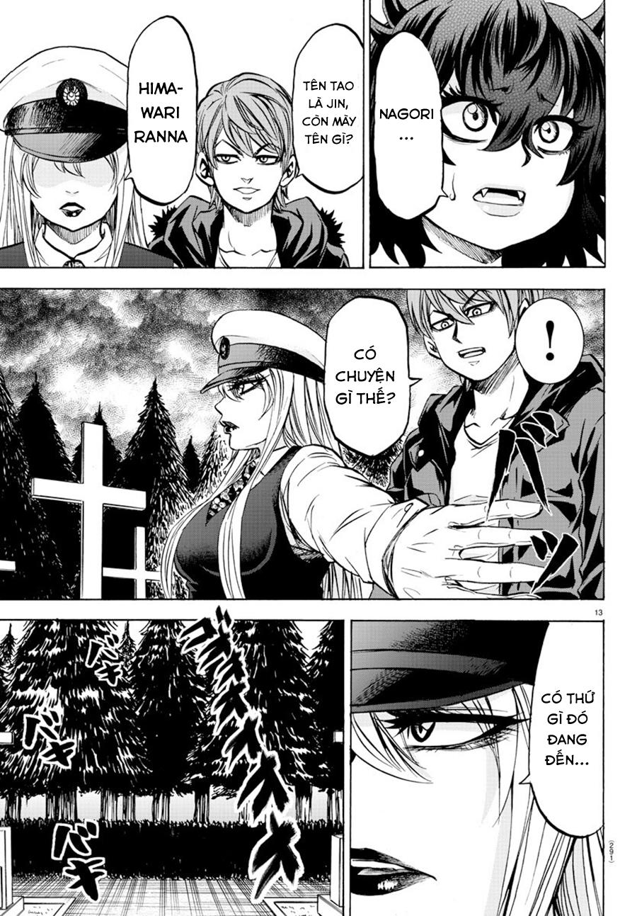 Rokudou No Onna-Tachi Chapter 91 - Trang 2