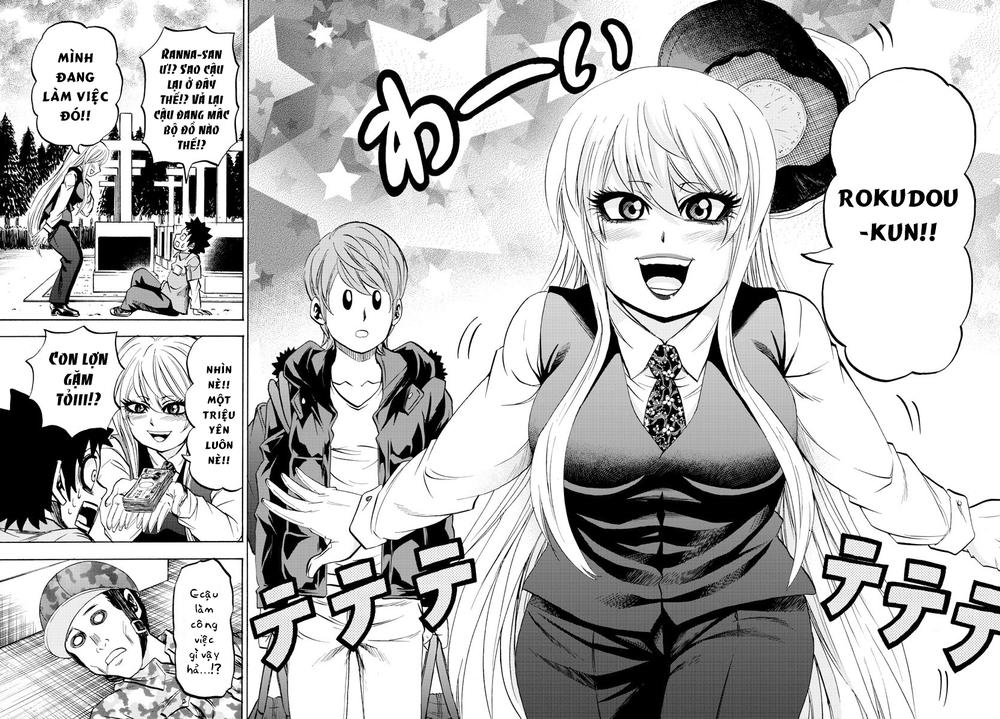 Rokudou No Onna-Tachi Chapter 91 - Trang 2