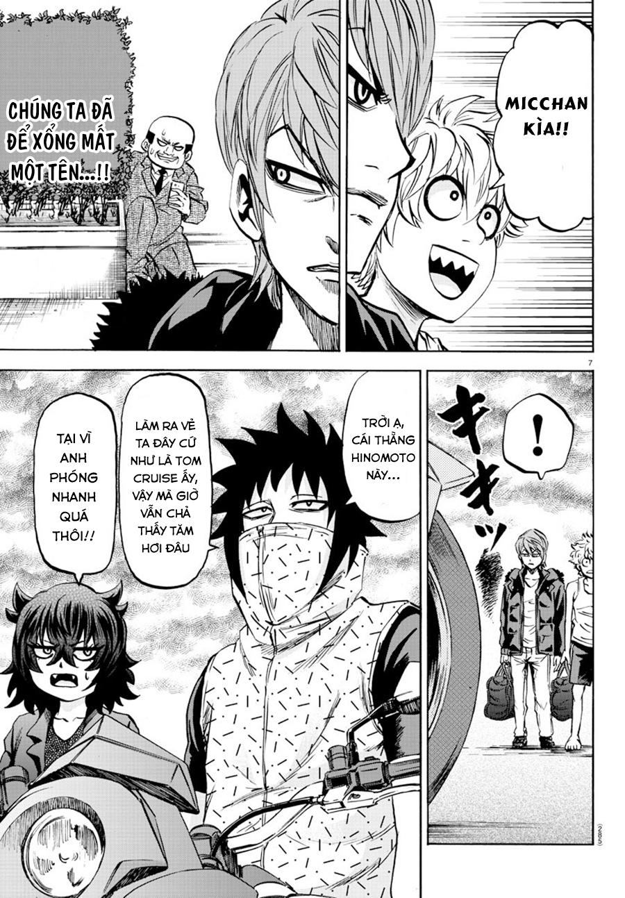 Rokudou No Onna-Tachi Chapter 91 - Trang 2