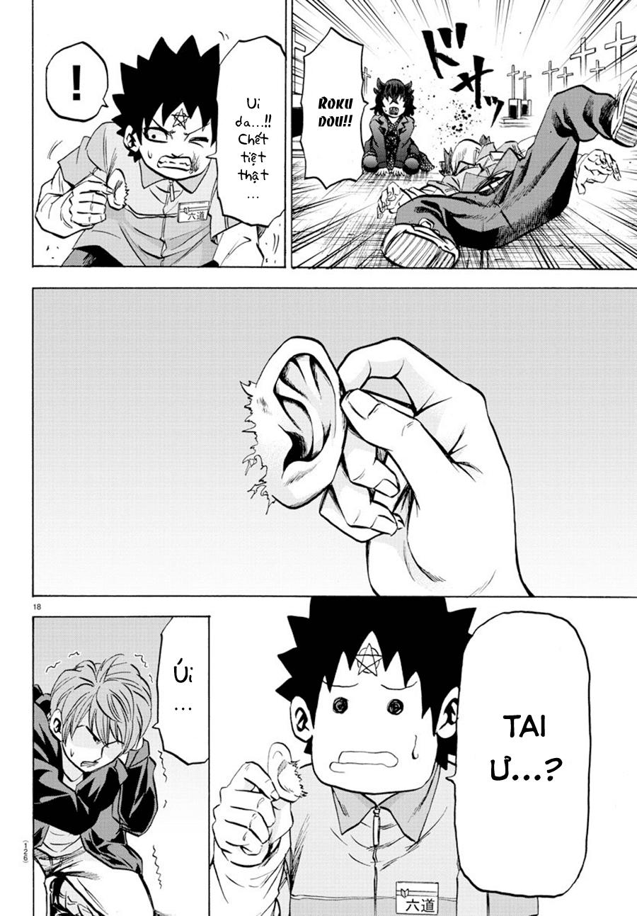 Rokudou No Onna-Tachi Chapter 92 - Trang 2