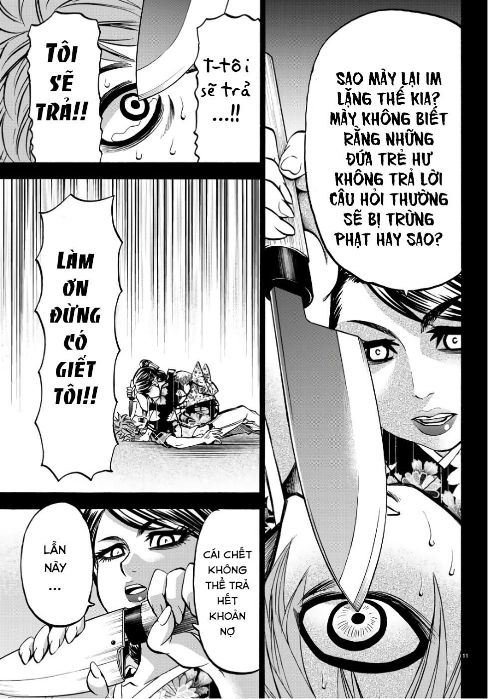 Rokudou No Onna-Tachi Chapter 93 - Trang 2