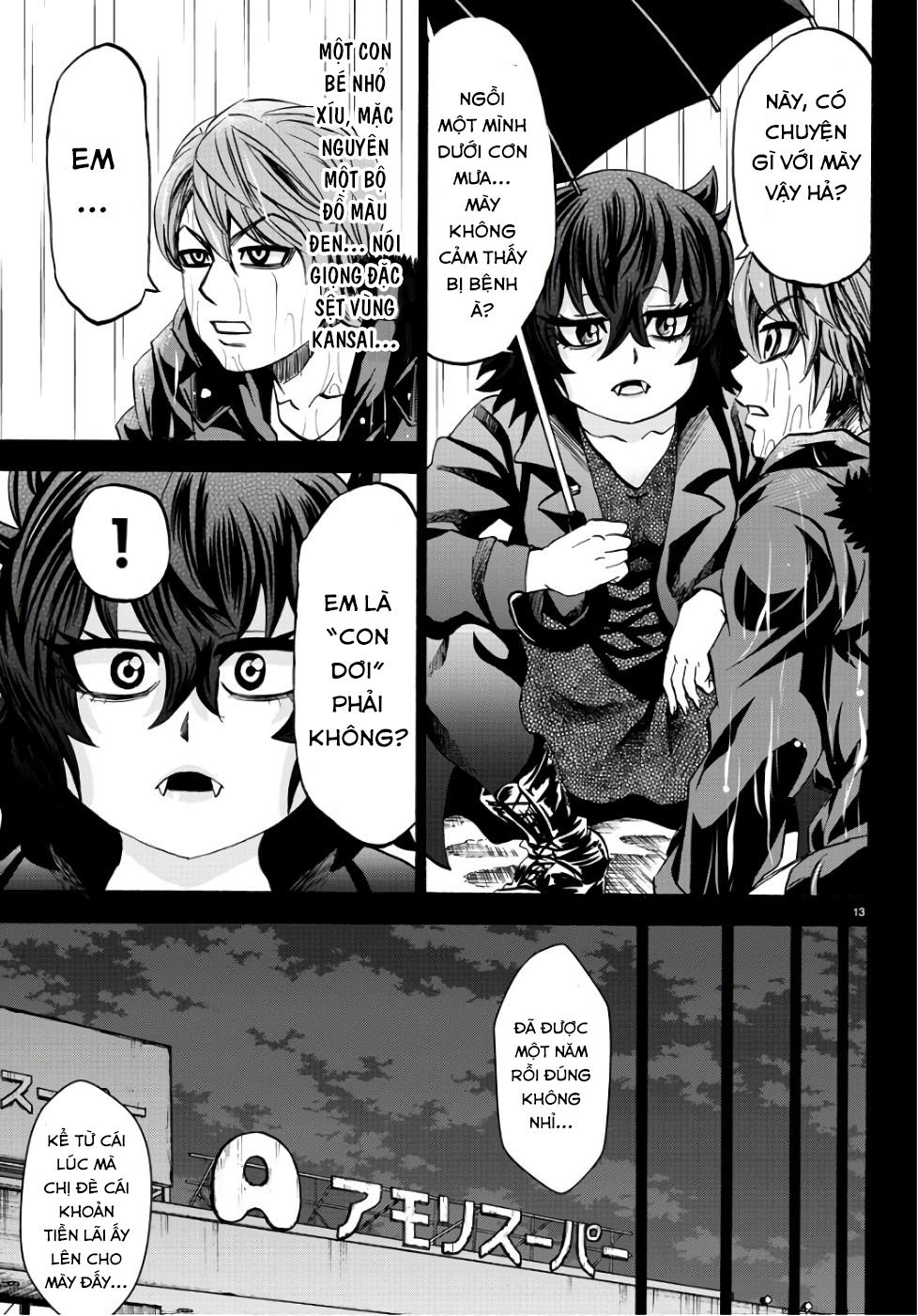 Rokudou No Onna-Tachi Chapter 93 - Trang 2