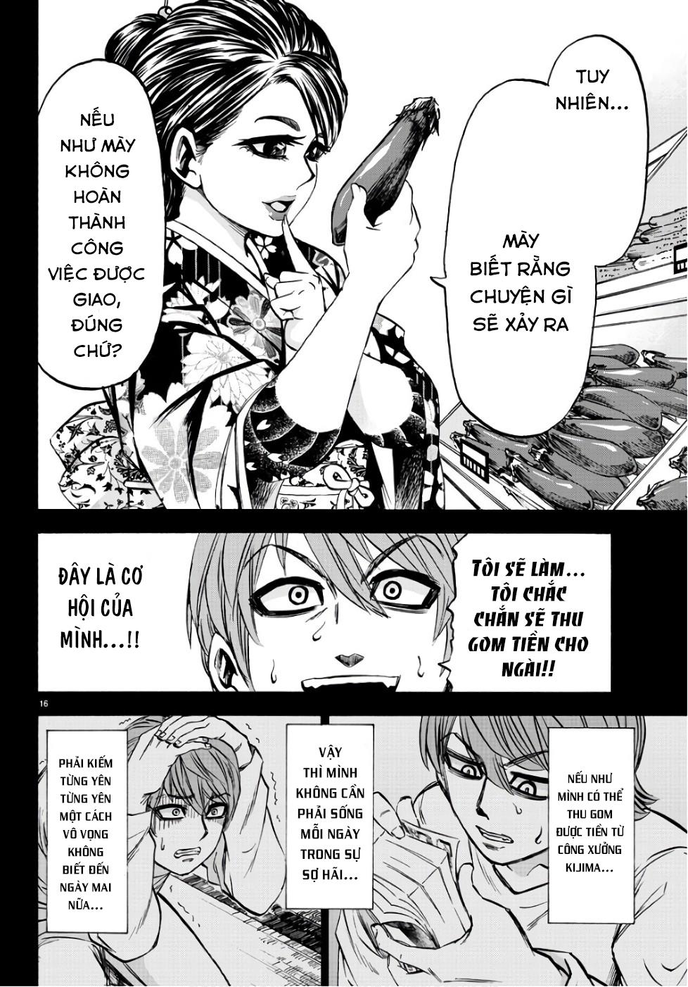 Rokudou No Onna-Tachi Chapter 93 - Trang 2