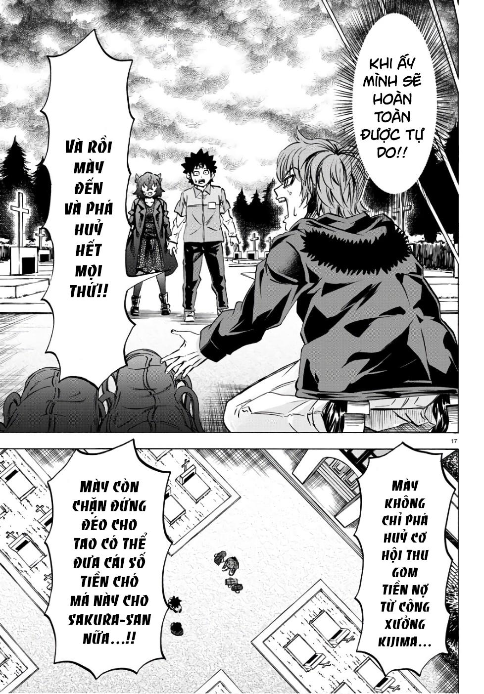 Rokudou No Onna-Tachi Chapter 93 - Trang 2