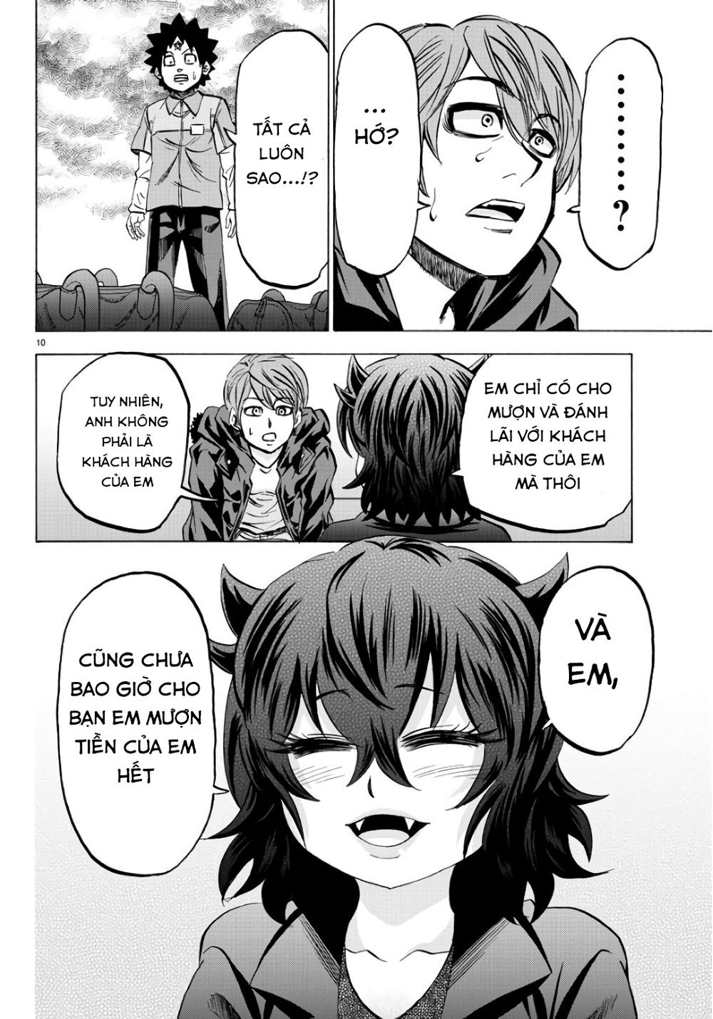 Rokudou No Onna-Tachi Chapter 94 - Trang 2